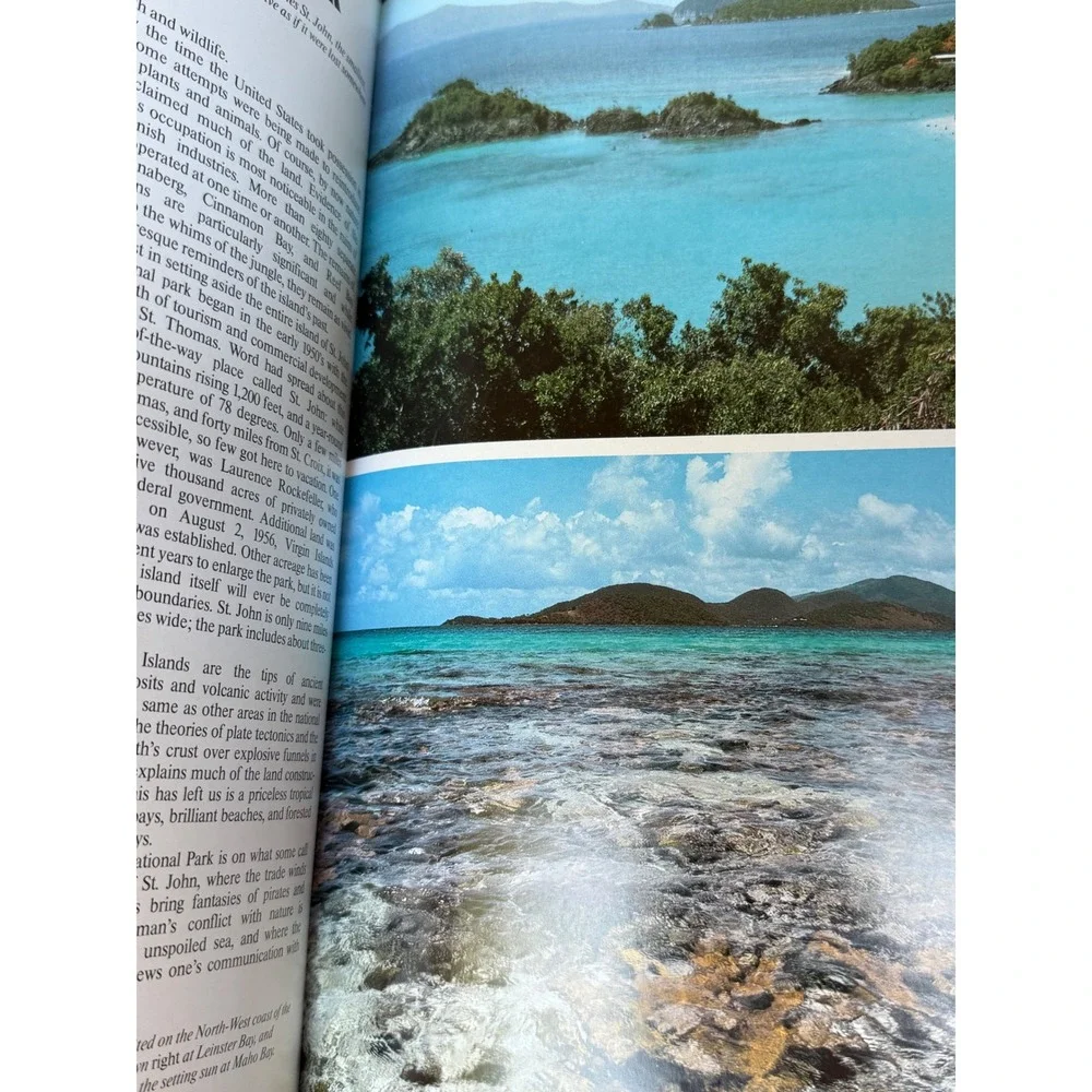 The National Parks of‎ the U.S.A. 1988 Hardcover Book James V. Murfin